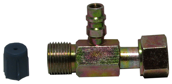 Low Side Inline Charge Port