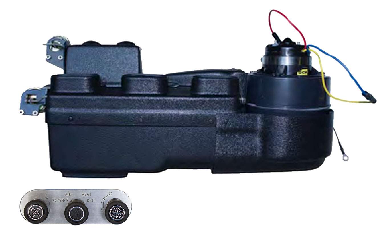Electric/Vacuum Controls
